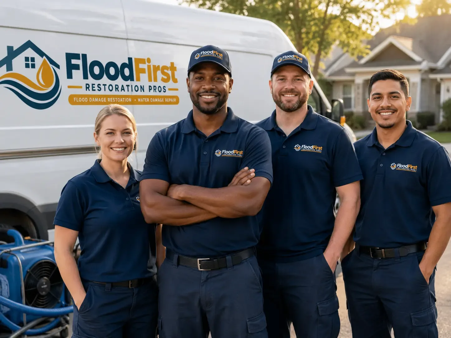 Flood Damage Restoration company in Pearsall, TX