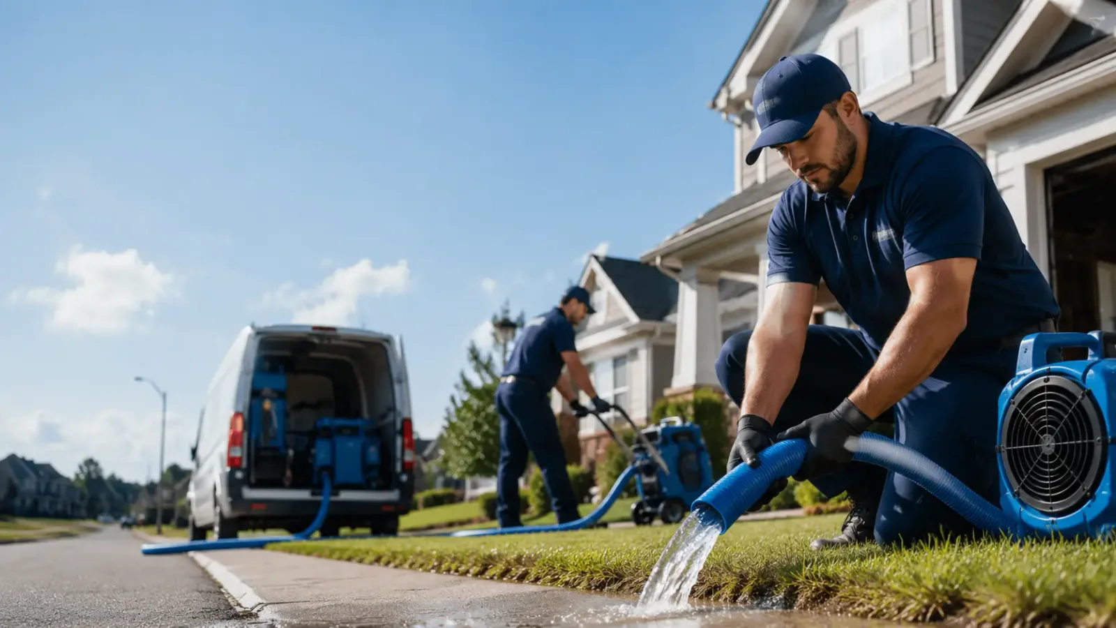 Flood Damage Restoration in Pearsall, TX
